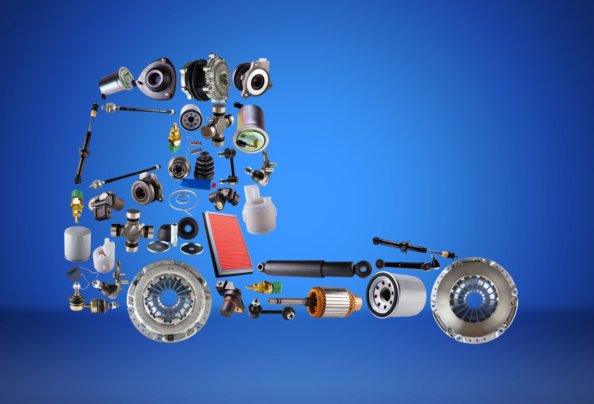 Images truck assembled from new spare parts